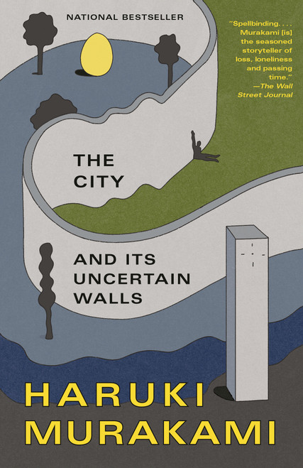 The City and Its Uncertain Walls (A Novel) - 9780593687840 by Haruki Murakami, Philip Gabriel, 9780593687840