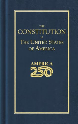 Constitution of the United States (America 250 Edition) (Miniature Edition) by Founding Fathers, Global Icons Inc., 9781429008006