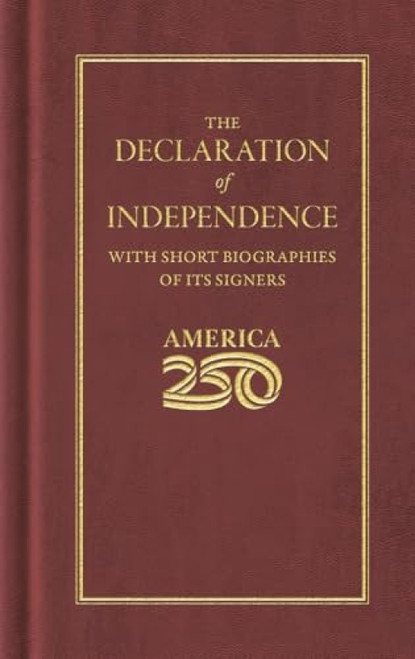 Declaration of Independence (America 250 Edition) (Miniature Edition) by Thomas Jefferson, 9781429008037