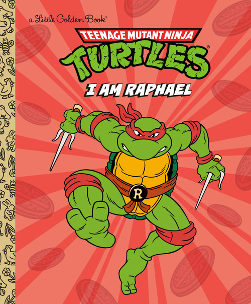 I Am Raphael (Teenage Mutant Ninja Turtles) by Mei Nakamura, Sergio Cuan, 9798217121366
