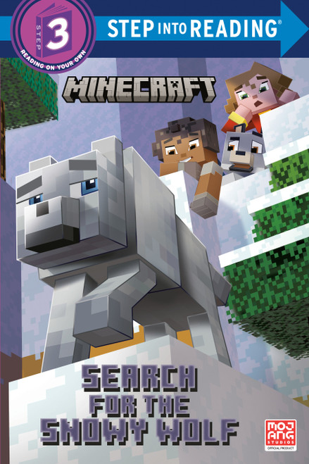Search for the Snowy Wolf (Minecraft) by Nada Shawish Dutka, Alan Batson, 9798217121083