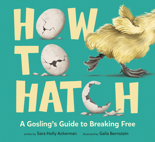 How to Hatch (A Gosling's Guide to Breaking Free) by Sara Holly Ackerman, Galia Bernstein, 9780593811078