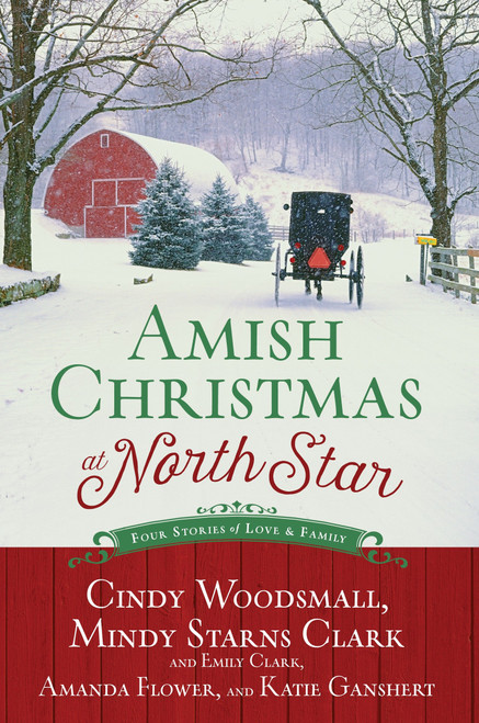 Amish Christmas at North Star (Four Stories of Love and Family) by Cindy Woodsmall, Mindy Starns Clark, Emily Clark, Amanda Flower, Katie Ganshert, 9781601428141