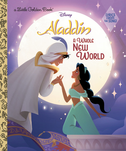 A Whole New World (Disney Aladdin) by Tim Rice, Noor Sofi, 9780736446013