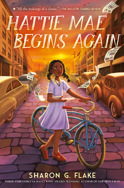 Hattie Mae Begins Again by Sharon G. Flake, 9780593650349