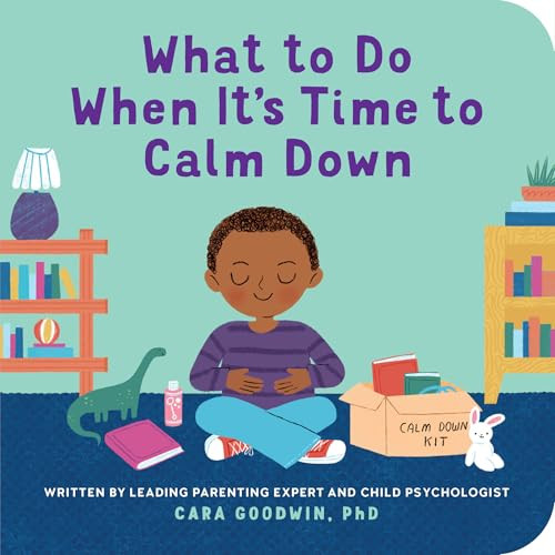 What to Do When It's Time to Calm Down by Cara Goodwin PhD, Katie Turner, 9798886081541