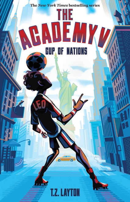 The Academy V: Cup of Nations by T.Z. Layton, 9781464268281