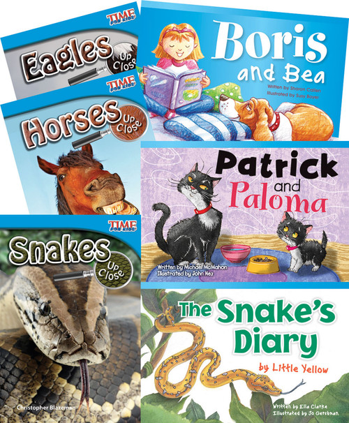 Animal Species 6-Book Set by Multiple Authors, 9781480722132