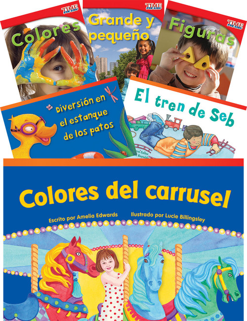 Conceptos básicos 6-Book Set (Spanish Edition) by Multiple Authors, 9781493808205