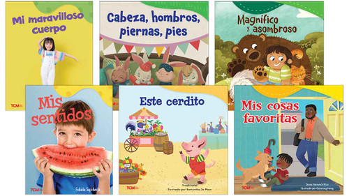 Exploration Storytime: How Does My Body Work? Spanish 6-Book Set by Multiple Authors, Fabiola Sepulveda, Kristina Denadic, Dona Herweck Rice, 9798330902675