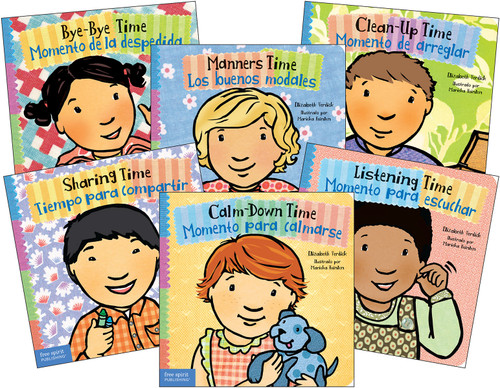 Toddler Tools® Series Board Book Bilingual 6-Book Set by Multiple Authors, 9781631987700
