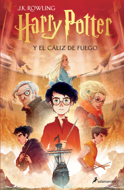 Harry Potter y el cáliz de fuego (Edición con ilustraciones de Xavier Bonet) / Harry Potter and the Goblet of Fire (Spanish Edition) by J.K. Rowling, Xavier Bonet, 9798890984920