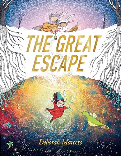 The Great Escape by Deborah Marcero, Deborah Marcero, 9780593857953
