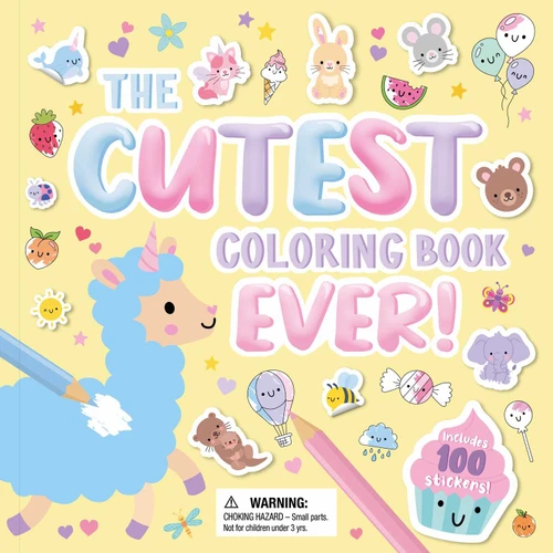 The Cutest Coloring Book Ever by IglooBooks, Millicent  Venton, 9781836504542