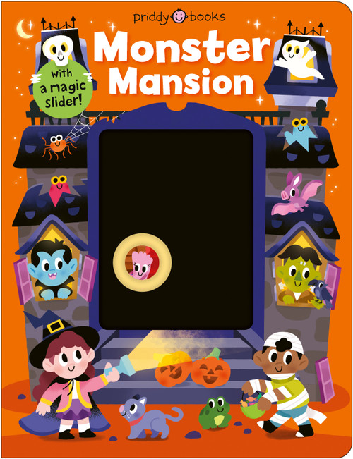 Monster Mansion (Seek and Peek) (A Search-And-Find Novelty Book) by Priddy Books, 9781684496020