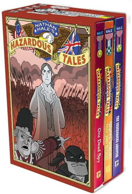 Nathan Hale's Hazardous Tales 3-Book Box Set by Nathan Hale, 9781419728204
