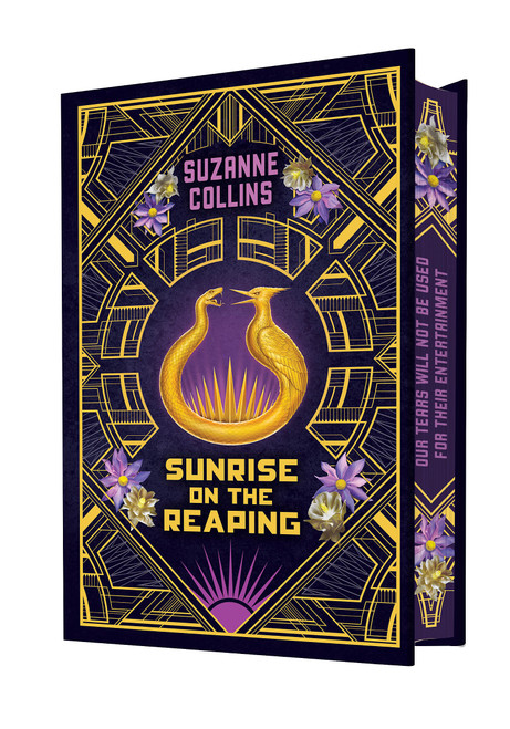 Sunrise on the Reaping: Collector's Edition (A Hunger Games Novel) by Suzanne Collins, 9798225019280