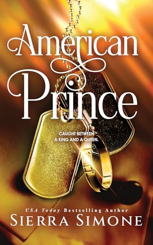 American Prince by Sierra Simone, 9781464238727