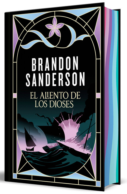 El aliento de los dioses (Edición cantos pintados)  / Warbreaker ( Sprayed Edges Edition) (Spanish Edition) by Brandon Sanderson, 9791387652074
