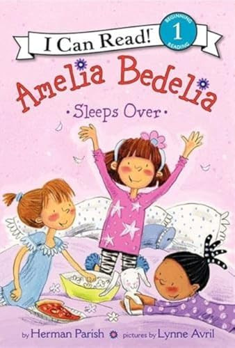Amelia Bedelia Sleeps Over - 9780062095244 by Herman Parish, Lynne Avril