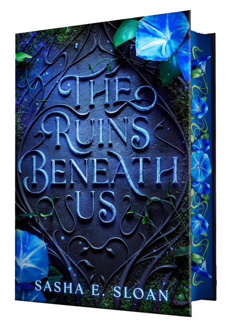 The Ruins Beneath Us by Sasha E. Sloan, 9781368117517
