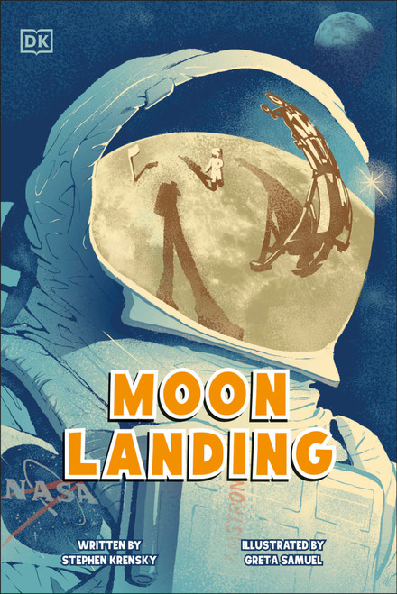 Moon Landing (The Incredible Story of the Apollo 11 Mission) by Stephen Krensky, 9798217134151