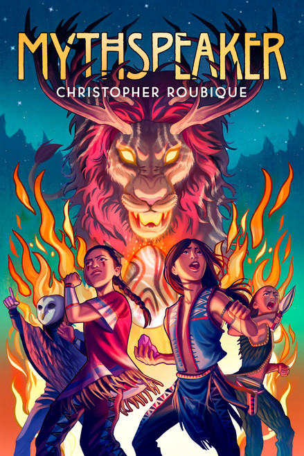 Mythspeaker by Christopher Roubique, 9798217039043