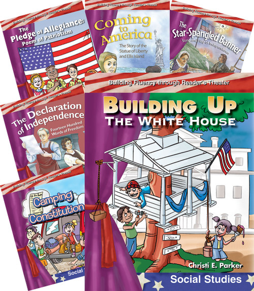 Reader's Theater: My Country 8-Book Set by Multiple Authors, 9781433351686