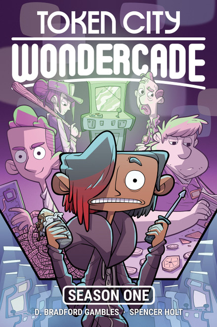 Token City Wondercade by D. Bradford Gambles, Spencer Holt, 9781603095792
