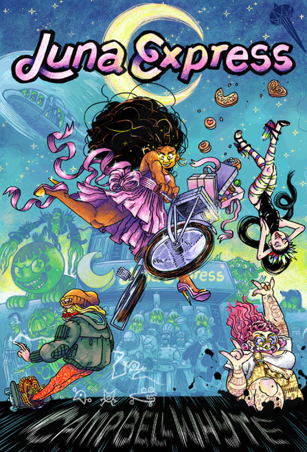 Luna Express by Campbell Whyte, 9781603095808