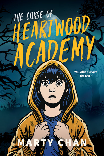 The Curse of Heartwood Academy by Marty Chan, 9781459841895