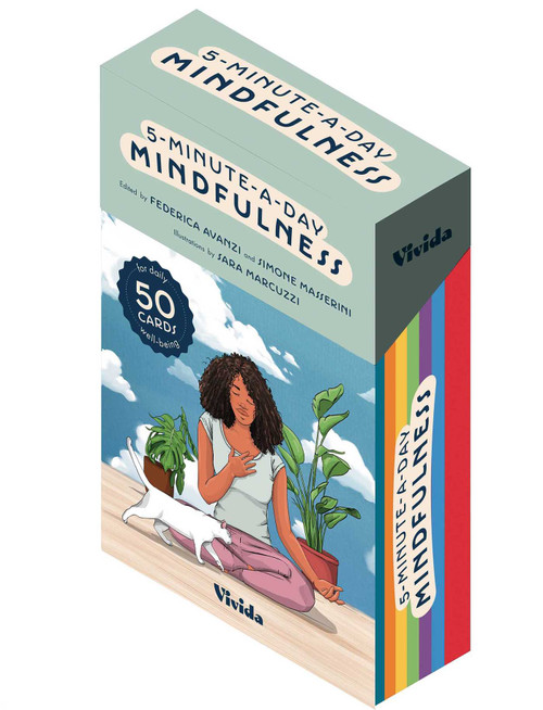 5 Minute-a-day Mindfulness by Federica Avanzi, Simone Masserini, Sara Marcuzzi, 9788854421493