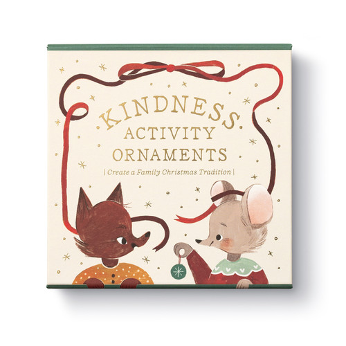 Kindness Activity Ornaments by COMPENDIUM, 9781966077619