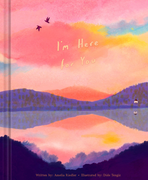 I'm Here For You by Amelia Riedler, 9781957891552
