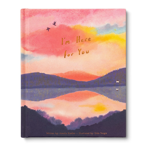 I'm Here for You by Amelia Riedler, 9781957891552