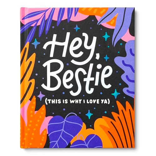 Book - Hey Bestie by Danielle Leduc McQueen, 9781957891569