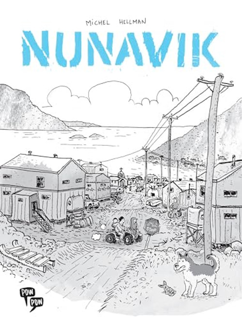 Nunavik by Michel Hellman, 9782924049358