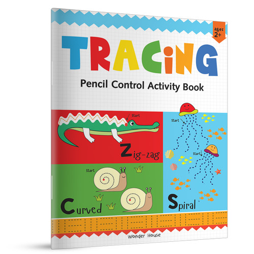 Tracing: Pencil Control by Wonder House Books, 9789354402142