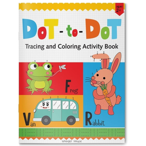 Dot-To-Dot: Tracing and Coloring by Wonder House Books, 9789354403026