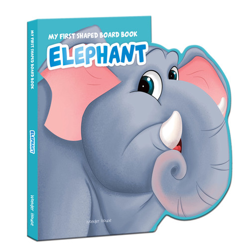 Elephant - 9789354404009 by Wonder House Books