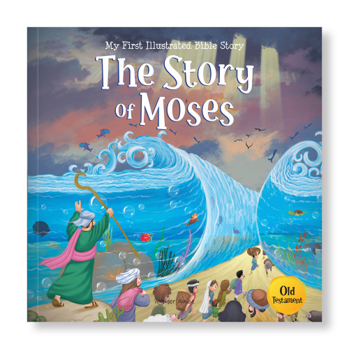 The Story of Moses by Wonder House Books, 9789354407413