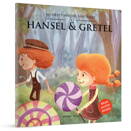 Hansel and Gretel (My First 5 Minutes Fairy Tales) by Wonder House Books, 9789388144650