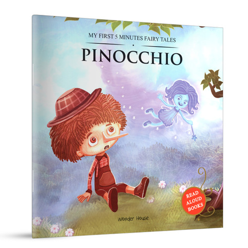 Pinocchio (My First 5 Minutes Fairy Tales) by Wonder House Books, 9789388144698