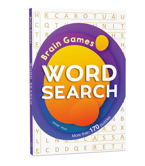 Word Search: Brain Games by Wonder House Books, 9789389717259