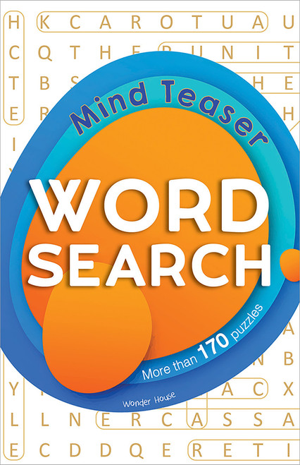 Word Search: Mind Teaser by Wonder House Books, 9789389717297