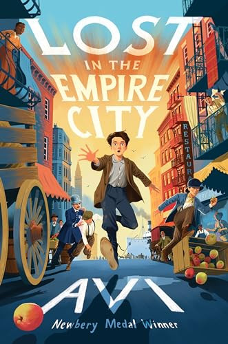 Lost in the Empire City - 9780063086968 by Avi
