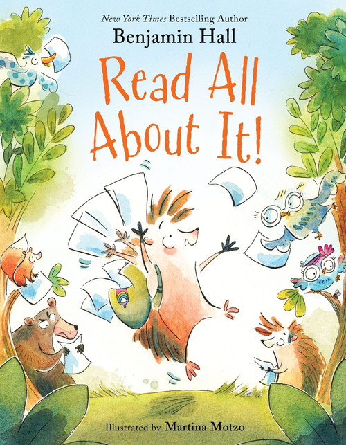 Read All About It! - 9780063357549 by Benjamin Hall, Martina Motzo, 9780063357549
