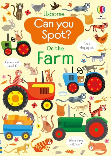 Can you Spot? On the Farm by Kirsteen Robson, Gareth Lucas, 9781836053194