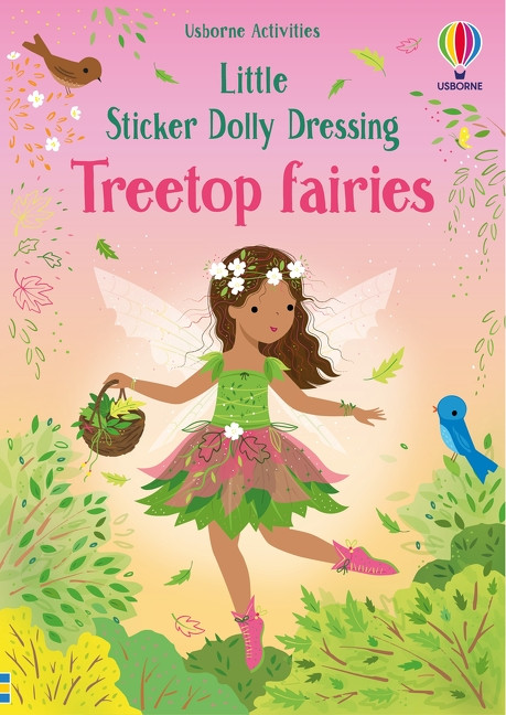 Little Sticker Dolly Dressing Treetop Fairies by Lizzie Mackay, Fiona Watt, 9781836053576