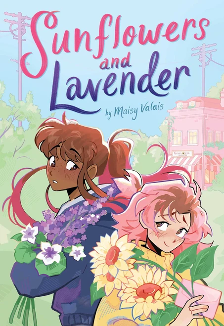 Sunflowers and Lavender: A Graphic Novel - 9781499815788 by Maisy Valais, 9781499815788